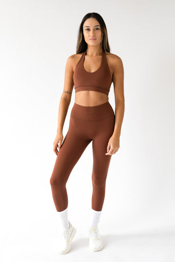 Staple Leggings - Cocoa