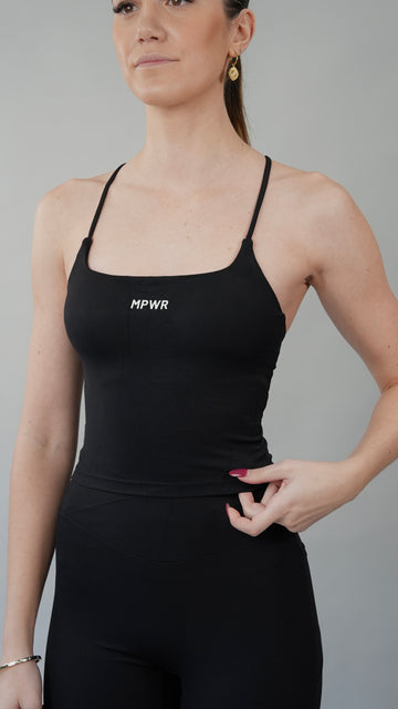 Essential Cropped Singlet